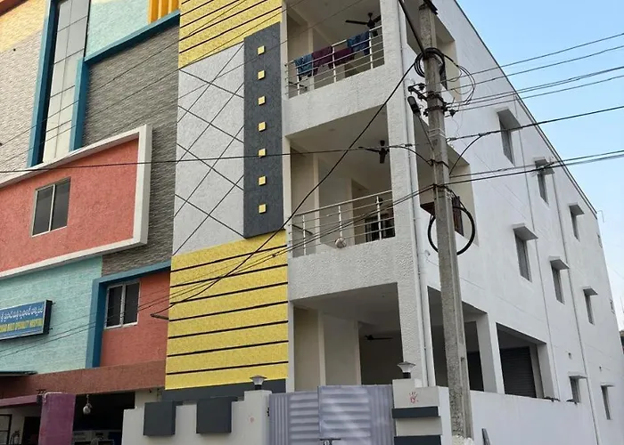 Annamaiah Premium & Grand - 2 & 3 Bhk Apartments For Families - Homestay & Home Food Service Tirupati