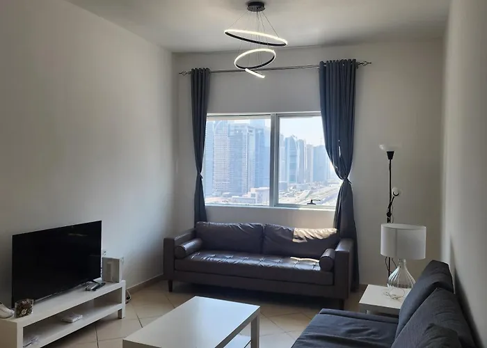 Marina Nest - Spacious One Bed Apt With A View In Marina, Walking Distance From Jbr, Metro & Tram! Dubai