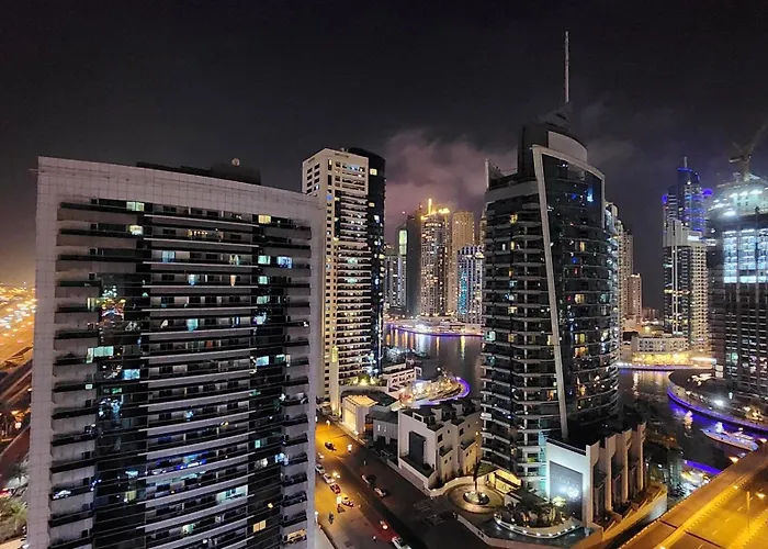 Marina Nest - Spacious One Bed Apt With A View In Marina, Walking Distance From Jbr, Metro & Tram! Dubai