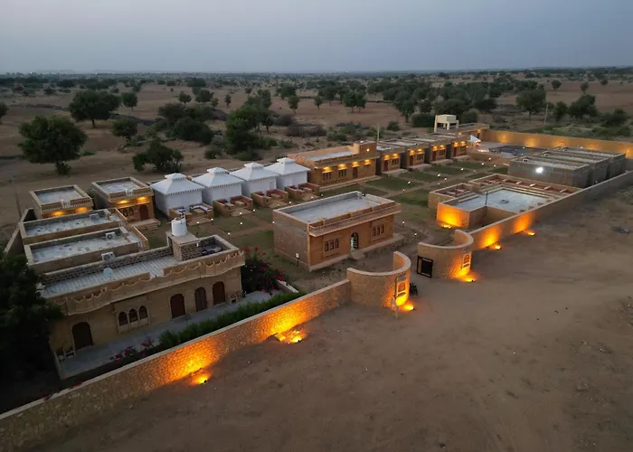 Sand Castle Resort And Villa Jaisalmer
