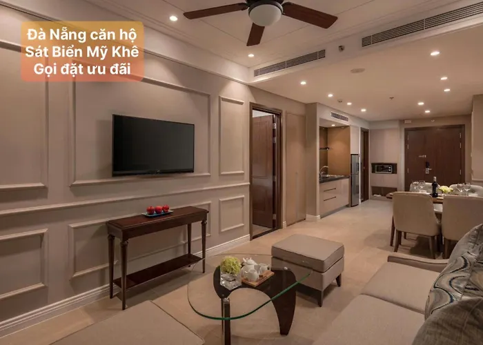 Can Ho Da Nang Gan Bien - Cach Bien My Khe Chi 5 Met