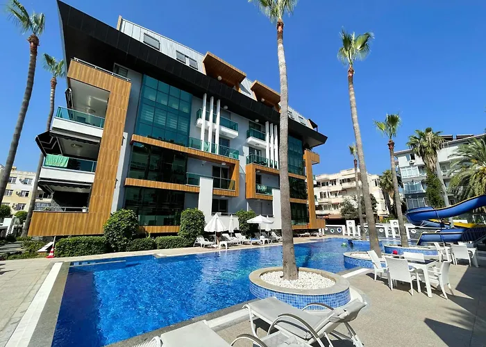Sa Apartments! 2Bd Flat 200M To The Beach Alanya