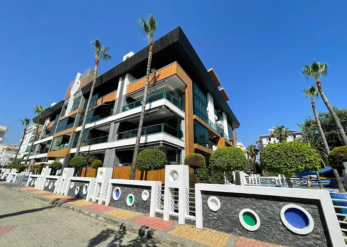 Sa Apartments! 2Bd Flat 200M To The Beach Alanya
