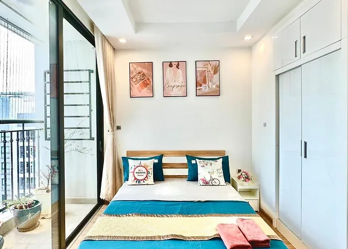 Convenient To Airport Full Deluxe Facilities Highend Studio Apt Hanoi
