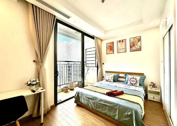 Deluxe Studio Room, Central Location, Quiet Place, Quick To Airport Hanoi