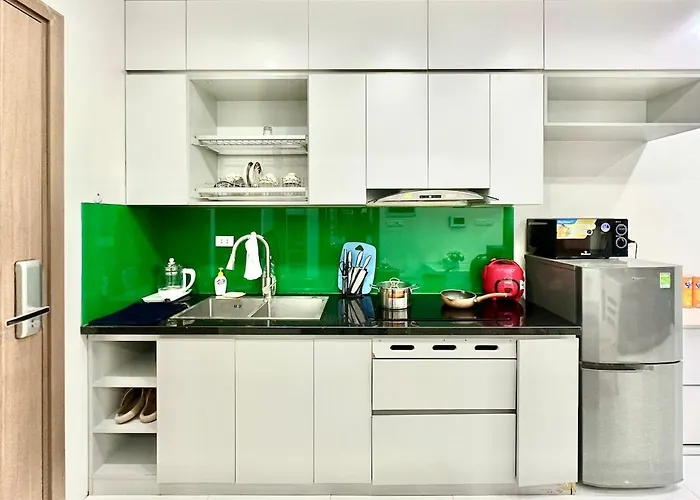 Cozy And Comfortable Studio Apt In City Centre Near Marriott And Keangnam Hanoi