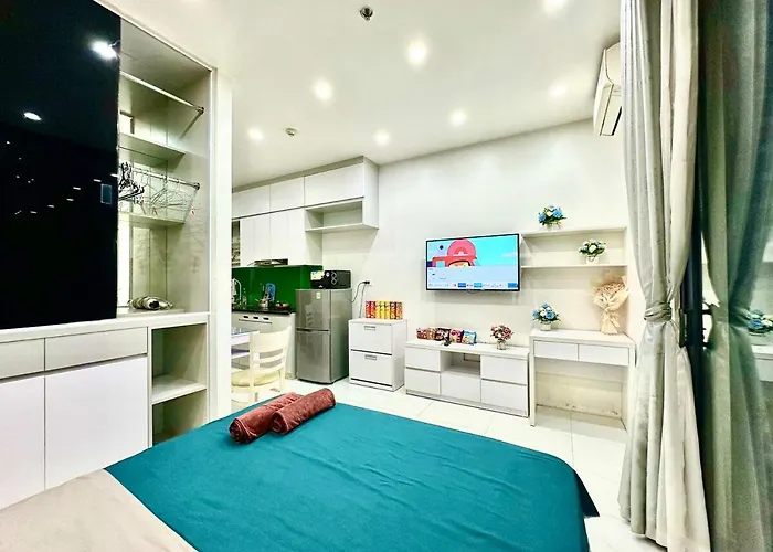 Cozy And Comfortable Studio Apt In City Centre Near Marriott And Keangnam Hanoi