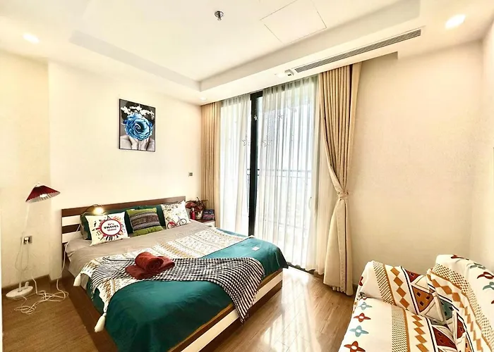 Great Studio Apt Next Nation Convention Centre, Marriott, Keangnam And Dcapital Hanoi