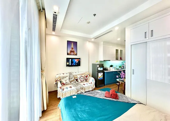 Great Studio Apt Next Nation Convention Centre, Marriott, Keangnam And Dcapital Hanoi