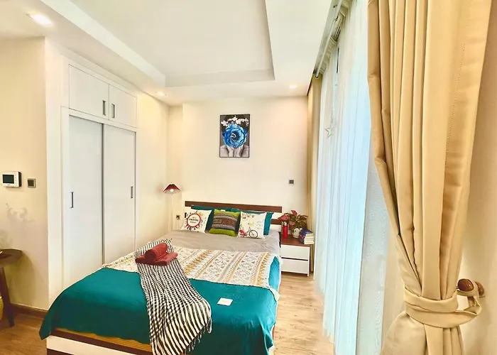 Great Studio Apt Next Nation Convention Centre, Marriott, Keangnam And Dcapital Hanoi