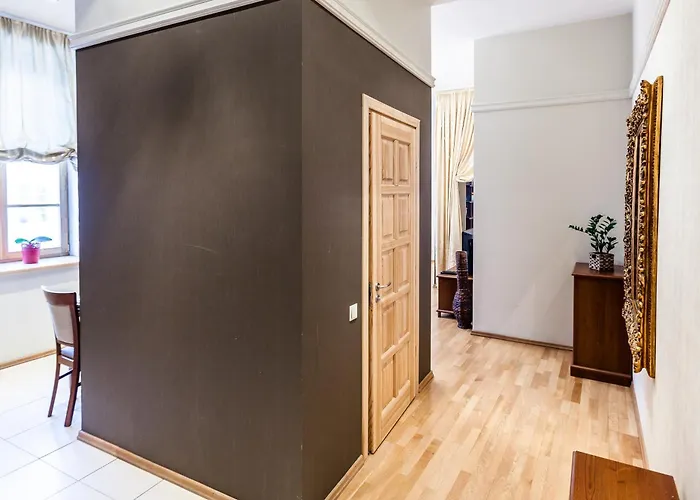 Central Apartments 1 X Free Parking X Self Check In Vilnius