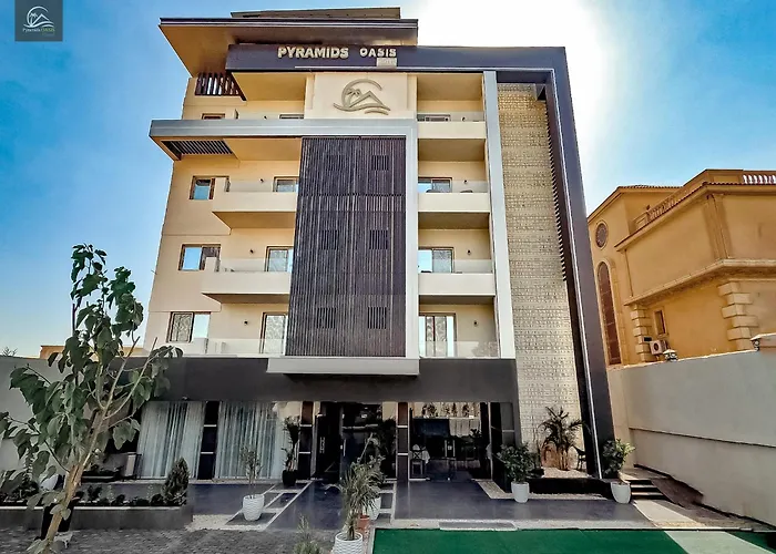 Pyramids Oasis Hotel Kafret el-Gabal