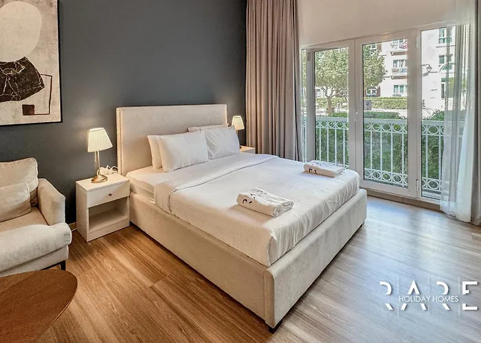 Rare Holiday Homes - Mediterranean Cluster - Near Ibn Battuta Mall - Discovery Garden - Building# Med 100 - Rg13 Dubai