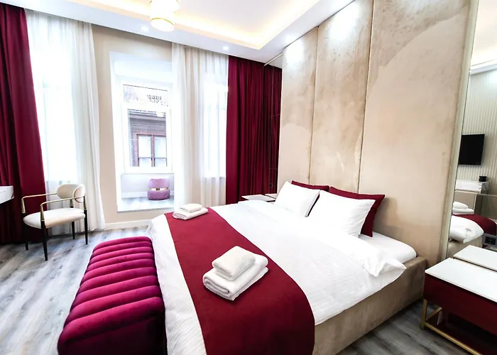 Hidden Pearls Boutique Hotel Istanbul