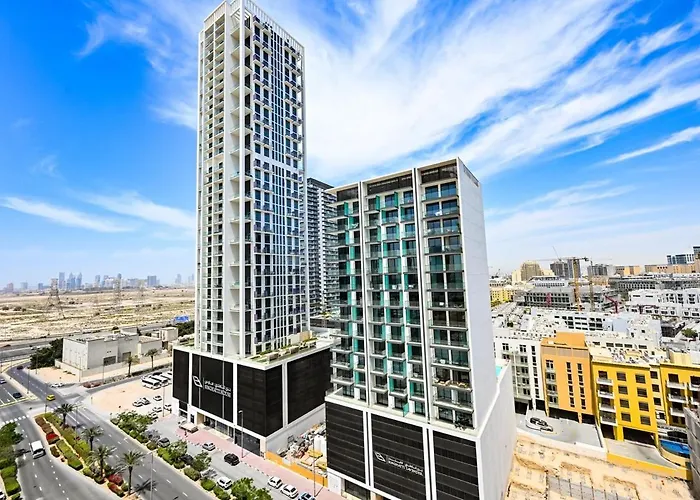 Stunning 1 Bdr Luxury Residence At Jvc Dubai