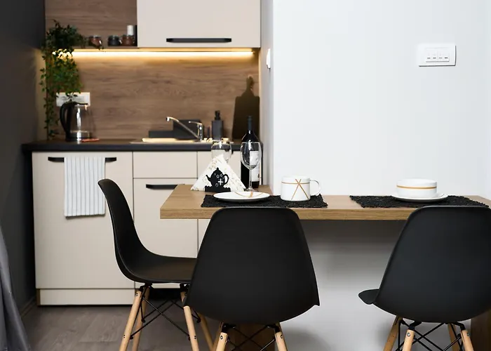 Brent Collection - Apartments In City Center Novi Sad