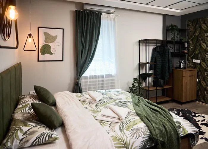 Brent Collection - Apartments In City Center Novi Sad
