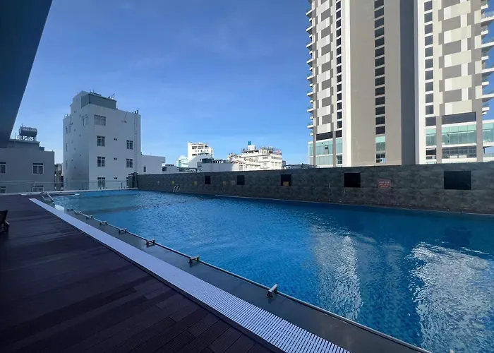 Flc Sea Tower Quy Nhon-Codotel 5 Sao-Mat Bien Quy Nhon-Trung Tam Thanh Pho