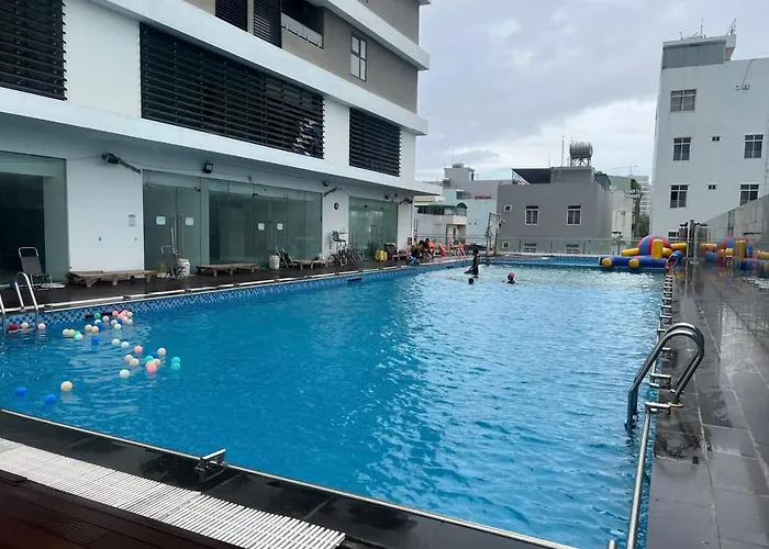 Flc Sea Tower Quy Nhon-Khach San 5 Sao Mat Tien Bien-Trung Tam Tp Qn Apartment