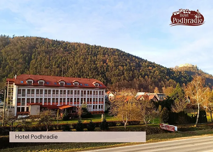 Hotel Podhradie Povazska Bystrica