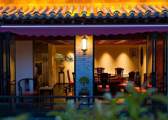 Honglu Garden Hotel Xi'An Bell And Drum Tower Huimin Street Store