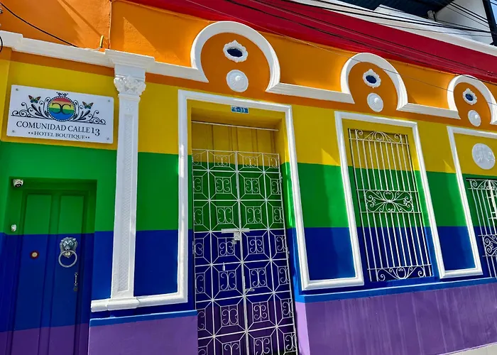 Comunidad Calle 13 Hotel Boutique Santa Marta 