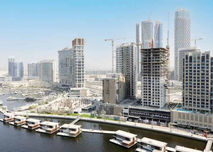 Livbnb Suites - Lavish 1 Bedroom In J One Tower Dubai