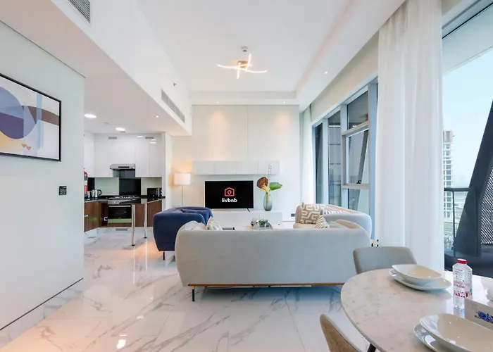 Livbnb Suites - Lavish 1 Bedroom In J One Tower Dubai