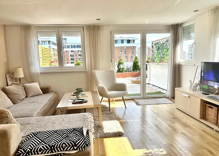 Golden Sunset Terrace Apartment Ana Belgrade