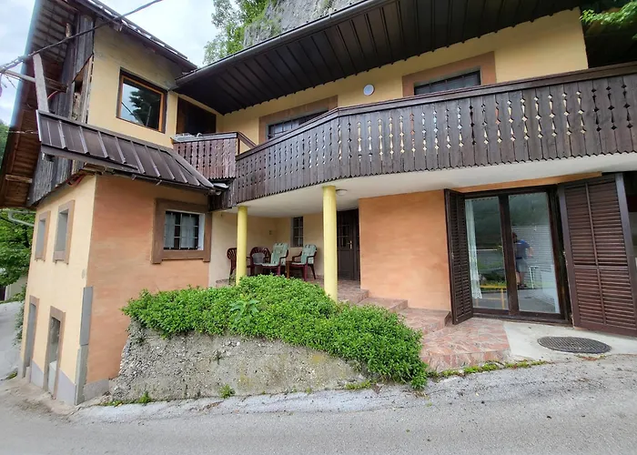 Charming Rock Apartment Bled