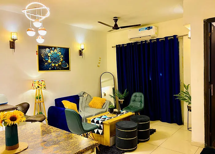 Twelfth Glow 1Bhk Studio Apartment Noida