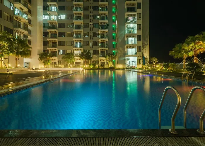 Tobe In Hue 1 - Cozy Apartment With Pool And Gym & City View