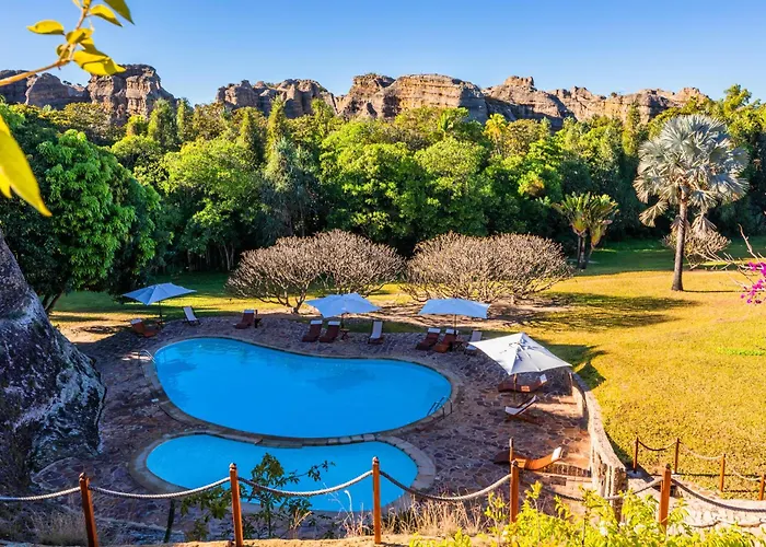 Le Relais De La Reine De L'Isalo Hotel Ranohira