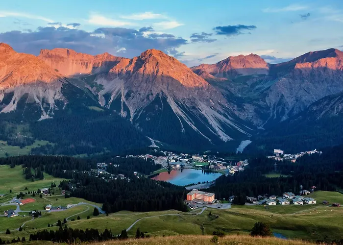 Hotel Praetschli Arosa