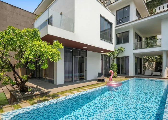 Palm Garden Luxury Villa Near My Khe Beach Danang