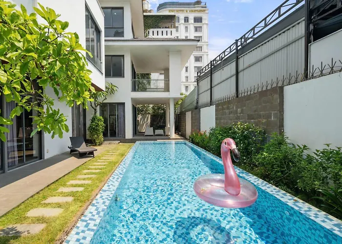 Palm Garden Luxury Villa Near My Khe Beach Danang