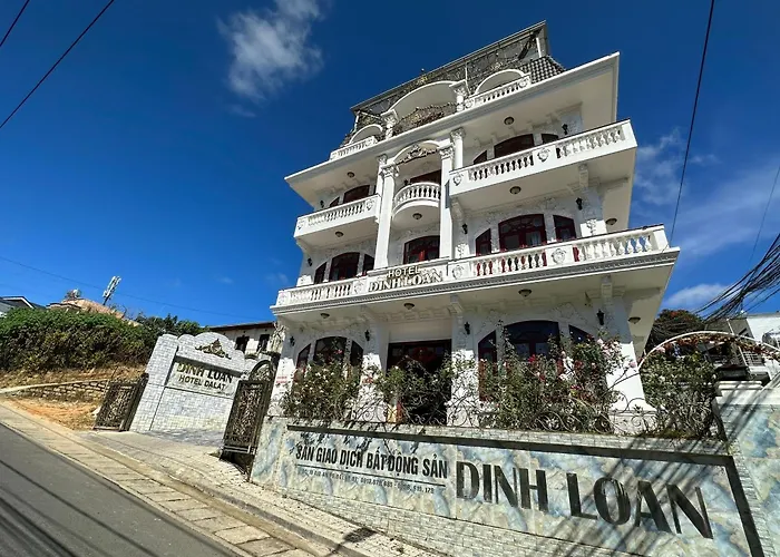 Capital O 1198 Dinh Loan Hotel Da Lat