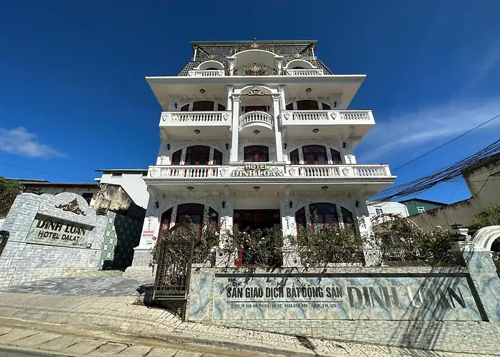 Capital O 1198 Dinh Loan Hotel Da Lat