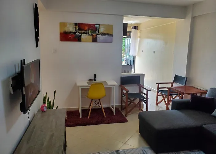 Cozy 1Br Retreat In Leafy Kitisuru, Near Un, Premier Shopping Malls & Jkia Expressway Nairobi