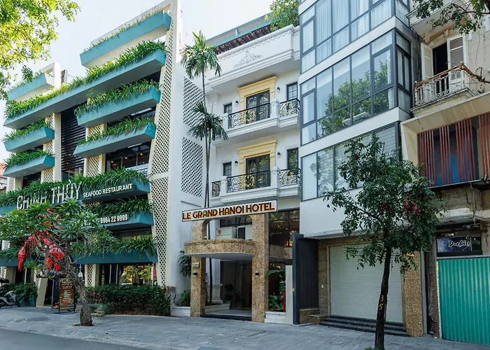 Collection O Le Grand Hanoi Hotel - The Central Park