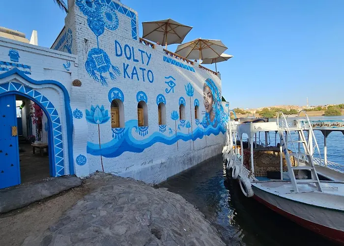 Dolty Kato Nubian House By Kato Dool Hotel Aswan