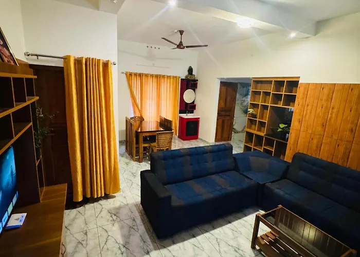 Moon 3Bhk Entire Villa 02 Varkala With Kitchen