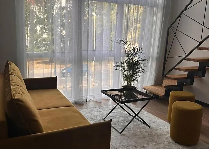 Sunny Loft 3 X 24X7 X Close To Old Town Vilnius