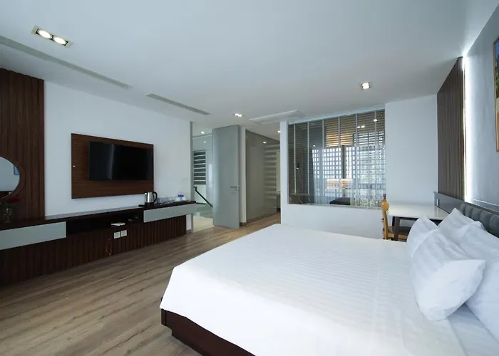 Villa Nha Trang View Bien - View City
