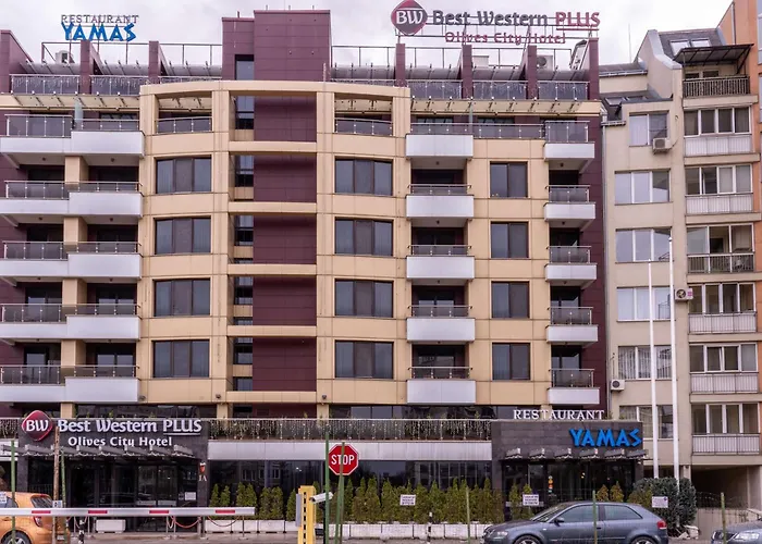 Best Western Plus Olives City Hotel - Free Pool & Parking Sofia