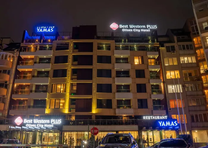 Best Western Plus Olives City Hotel - Free Pool & Parking Sofia