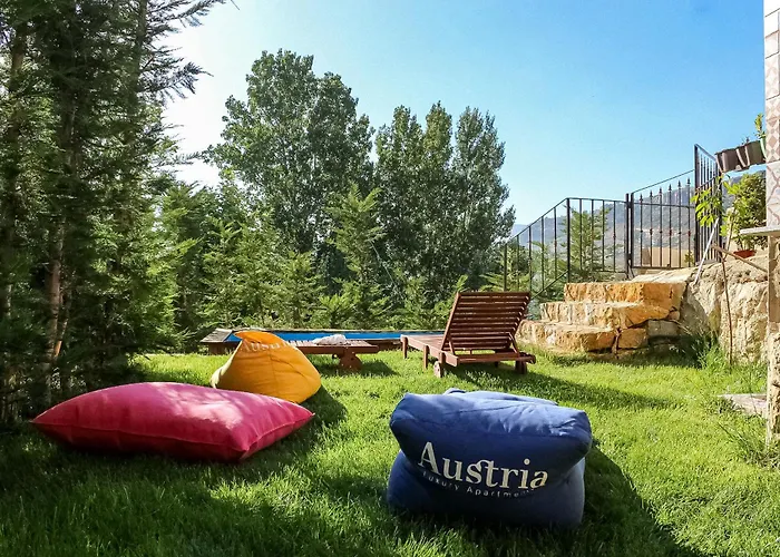 Austria Luxury Apartments, Faraya Hotel