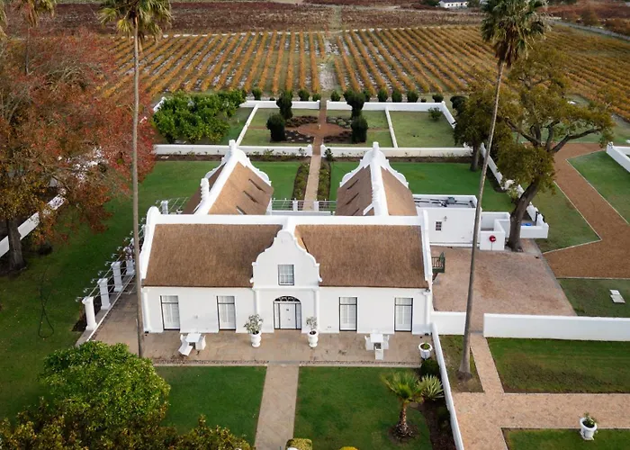 Allee Bleue Wine Estate Simondium
