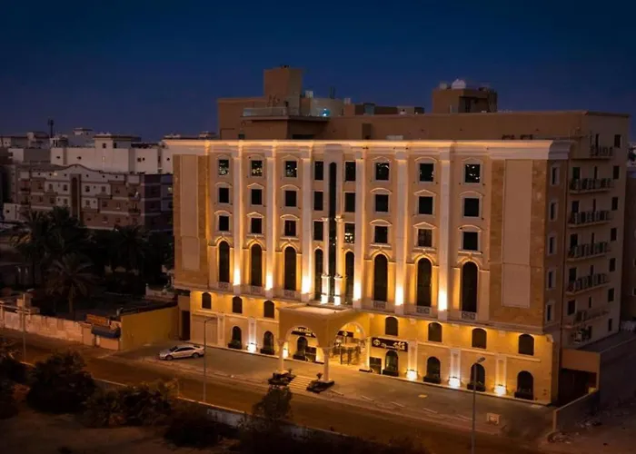 Sunday Emerald Hotel Jeddah