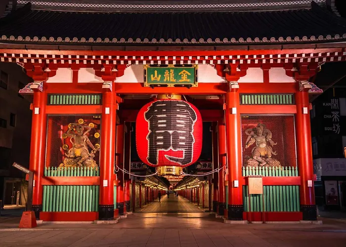 Fl Hotel Asakusa Tokyo